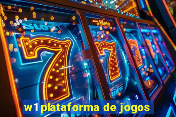 w1 plataforma de jogos